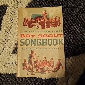 Vintage 1964 Boy Scout song book
